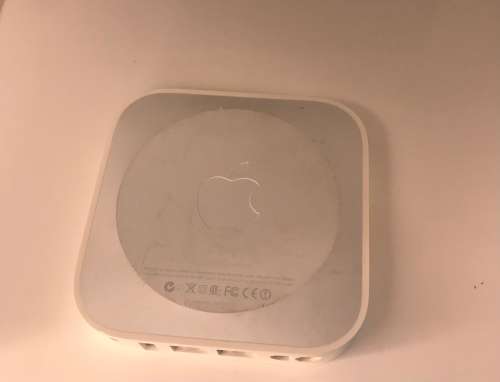 Apple time capsule