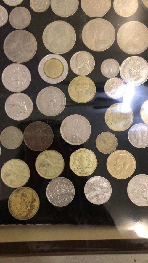 JOB LOT coins mix