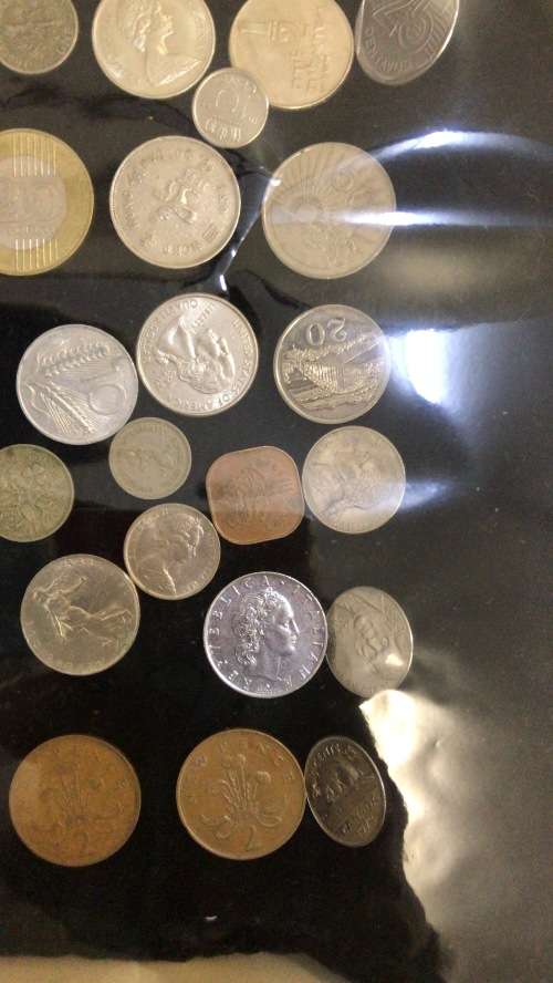 JOB LOT coins mix