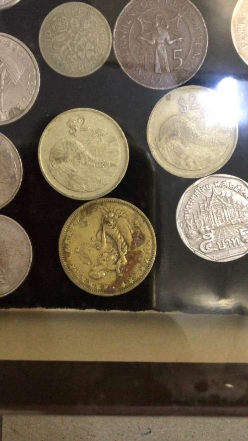JOB LOT coins mix