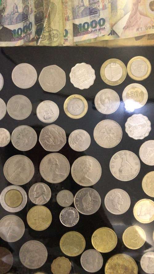 JOB LOT coins mix