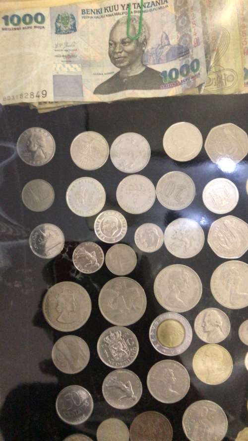 JOB LOT coins mix