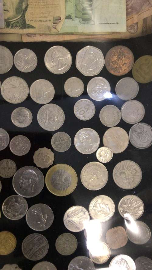 JOB LOT coins mix
