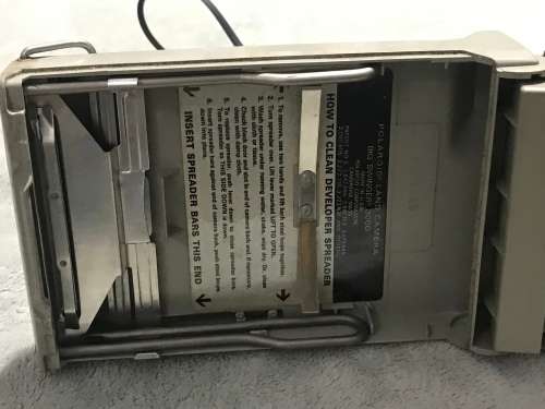 Polaroid land camera***