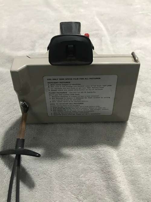 Polaroid land camera***