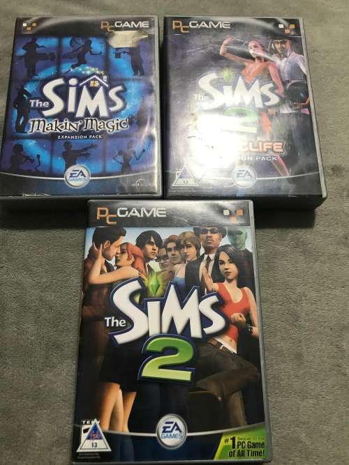 Box games sims***