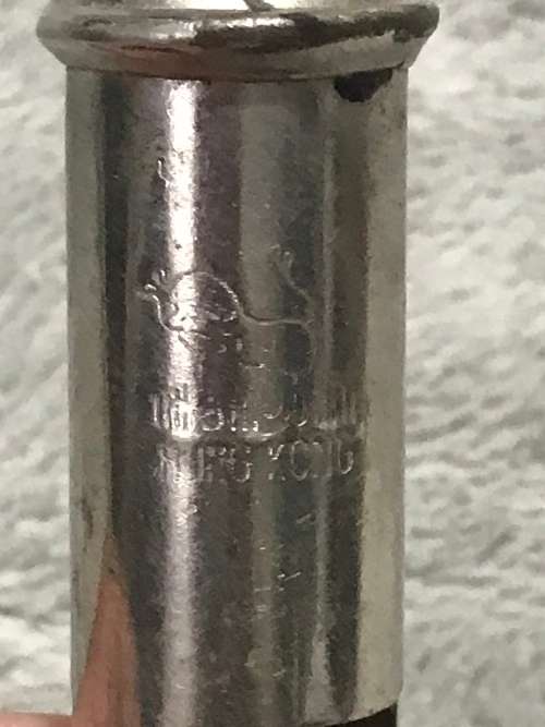 Hong Kong whistle***