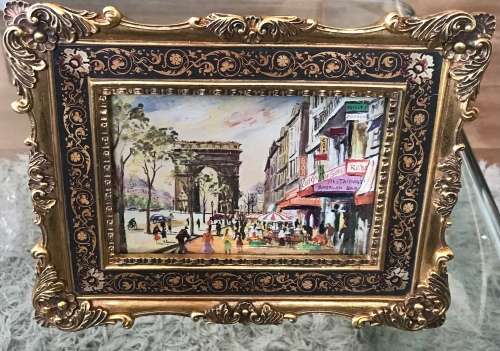 Vintage picture frame***