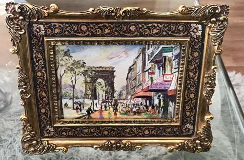 Vintage picture frame***