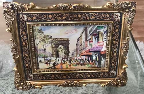 Vintage picture frame***