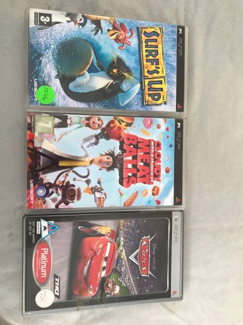 PSP games***