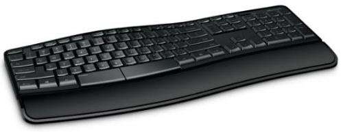 Microsoft Sculpt Comfort Pack - Wireless Full size Keyboard with with detachable cushioned palmrest