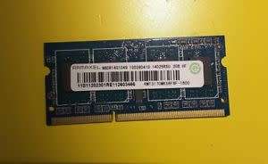 Notebook Memory - RAMAXEL 2GB Original Laptop Memory Rmt3190me76f8f-1600 (Tested)