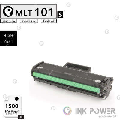 Inkpower Generic Replacement Toner Cartridge for Samsung 101S Black laser toner