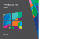 Microsoft Windows 8 Pro - Upgrade 32-bit / 64-bit