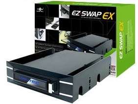 Vantec nexstar external enclosure / mobile rack - with mobilerack frame / docking