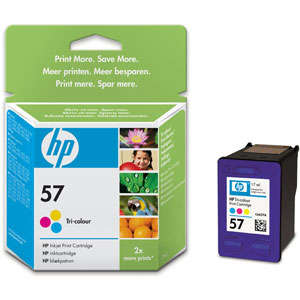 HP no.57 Tri-Colour Ink Cartridge (C6657AE) - FREE SHIPPING