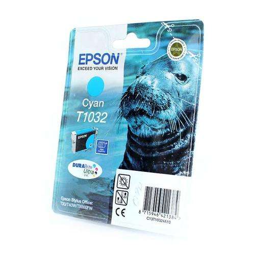 Epson T1032 (C13T10324A10) - Cyan, Seal ink - FREE SHIPPING