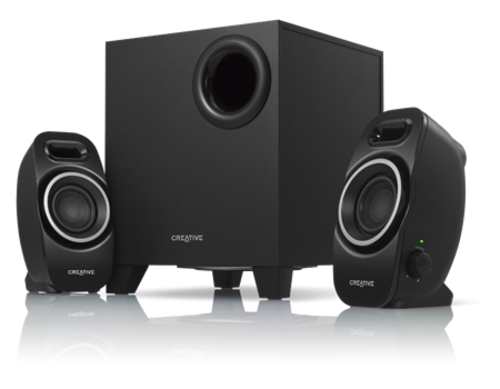 Creative A250 2.1 Speakers with Subwoofer