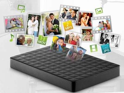 Seagate Expansion series - 2TB / 2000GB ( 2.5" ) , USB3.0 External Hard Drive