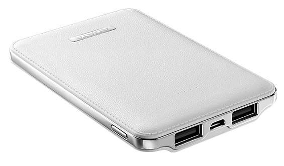 Adata PV120 White PowerBank - Universal mobile device battery , 5100mAh