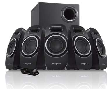Creative A550 5.1 Speakers with Subwoofer