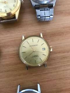Ten watches for sale (winding). Very unusual lot. See pictures as part of the description