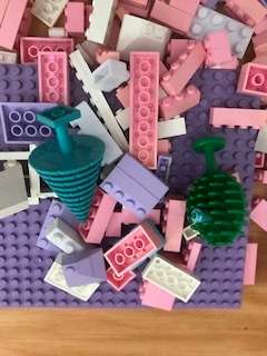 TYCO SUPER BLOCKS-DREAM BUILDERS.