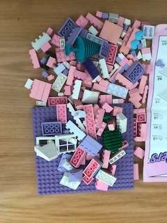 TYCO SUPER BLOCKS-DREAM BUILDERS.