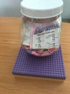 TYCO SUPER BLOCKS-DREAM BUILDERS.