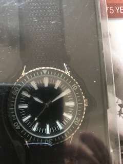 TWO COLLECTABLE MILITARY REPLICA WATCHES-FRENCH SEAMAN AND GERMAN NAVAL COMMANDO-UNOPENED