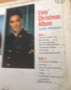 ELVIS PRESLEY-THREE GREAT ELVIS VINYL ALBUMS FOR THE ELVIS FAN-CLASSICS FROM THE 60`S