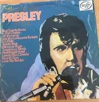 ELVIS PRESLEY-THREE GREAT ELVIS VINYL ALBUMS FOR THE ELVIS FAN-CLASSICS FROM THE 60`S