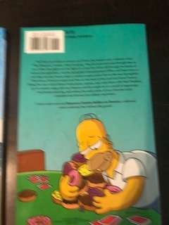 TWO VERY COLLECTABLE SIMPSON COMICS (160 PAGE BOOK FORMAT)