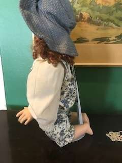 FOUR VERY ARTISTIC PORCELAIN LADIES FOR ONE BID-ONE WITH CERTIFICATE (COA)