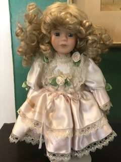 FOUR VERY ARTISTIC PORCELAIN LADIES FOR ONE BID-ONE WITH CERTIFICATE (COA)