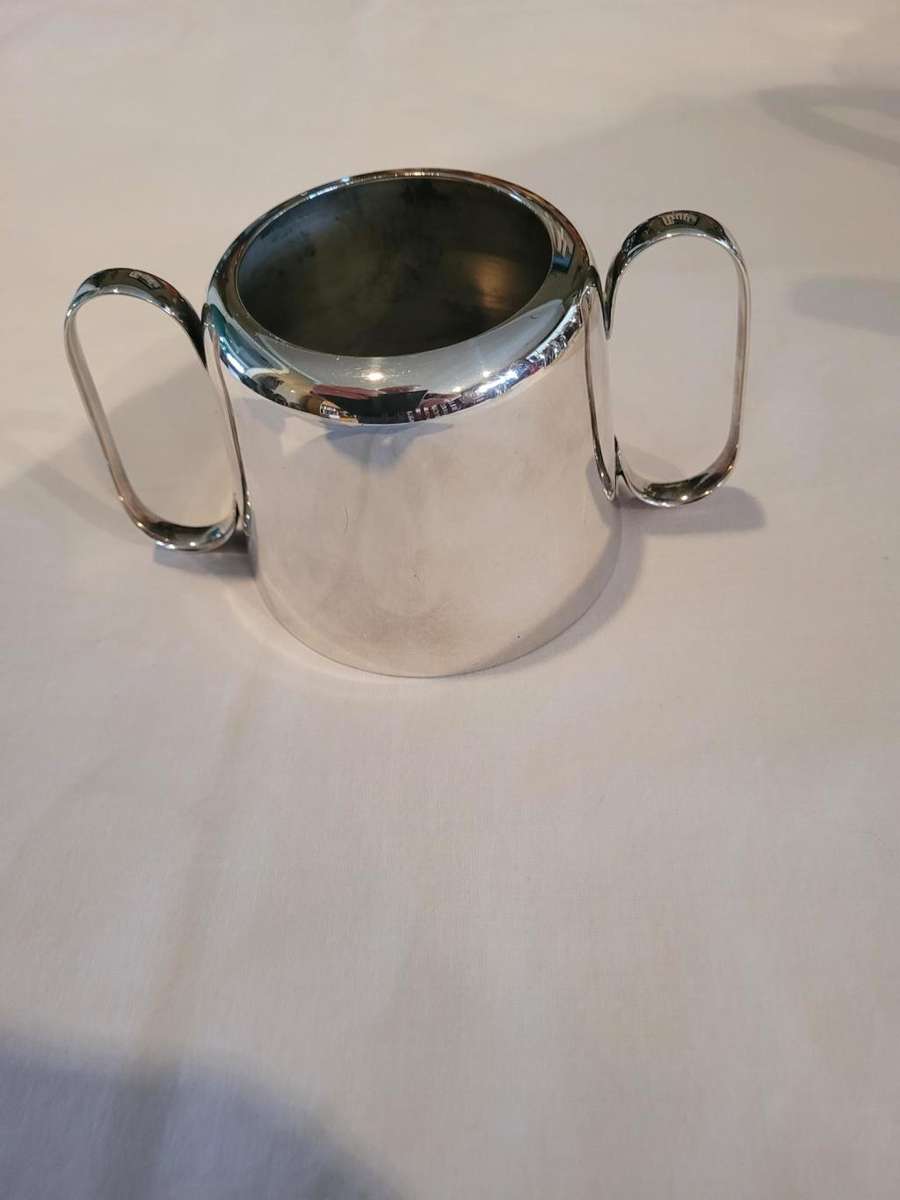Hotel tea and coffee serving set-silver plated four piece set. Shiny and worthy of occasions