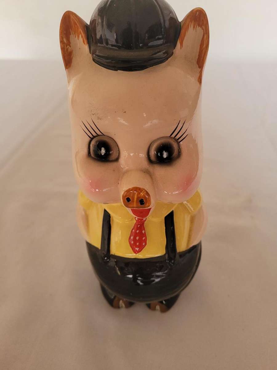 A VERY CUTE PIGGY BANK SAVINGS BOX AND ORNAMENT-20CM HIGH