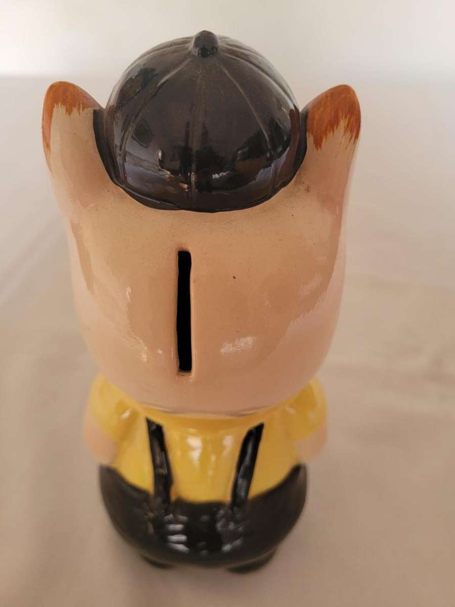 A VERY CUTE PIGGY BANK SAVINGS BOX AND ORNAMENT-20CM HIGH