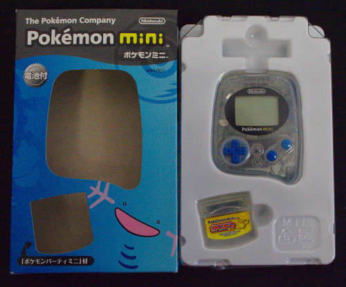 Nintendo Pokemon Mini Handheld Console