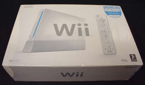 New Nintendo Wii Console, with Collection of 13 Games