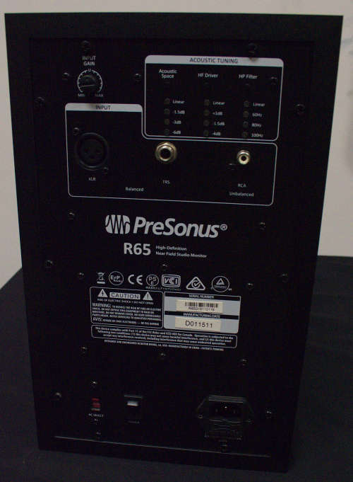 Presonus R65 Studio Monitors (PAIR)