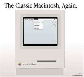 Macintosh Classic Personal Computer