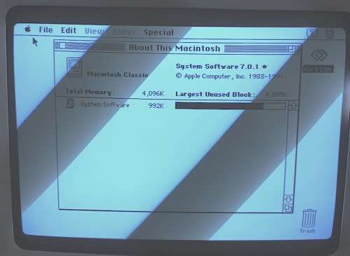 Macintosh Classic Personal Computer
