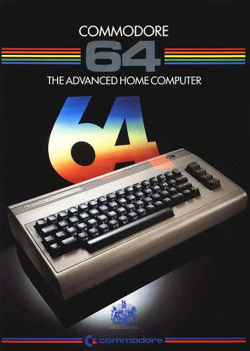 Commodore 64 Computer - USA Model