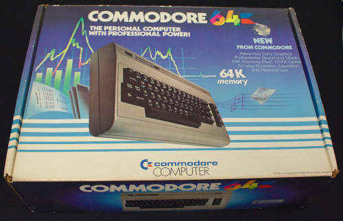 Commodore 64 Computer - USA Model