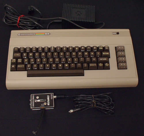 Commodore 64 Computer - USA Model