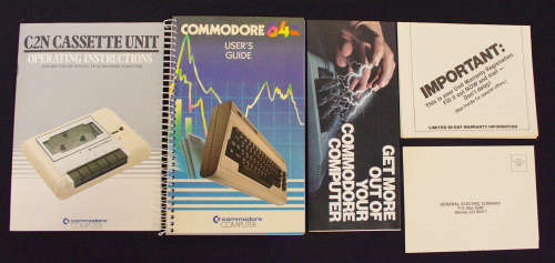 Commodore 64 Computer - USA Model