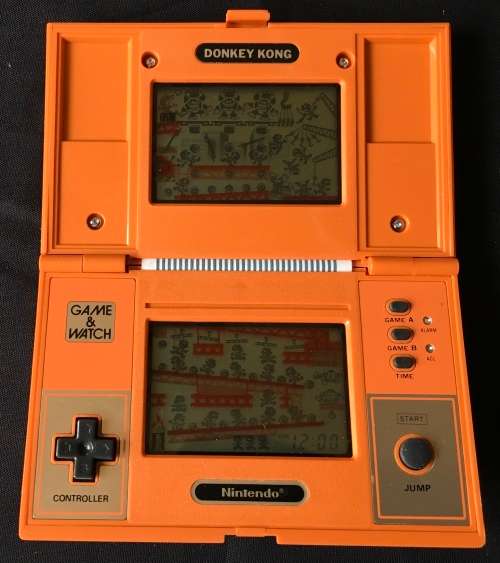 Nintendo Game and Watch Donkey Kong (Very tidy. Very complete.)