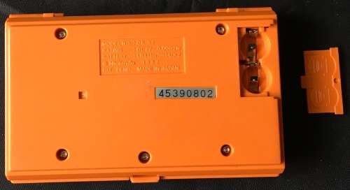 Nintendo Game and Watch Donkey Kong (Very tidy. Very complete.)